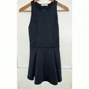 Abercrombie & Fitch Black  Dress Size Xs